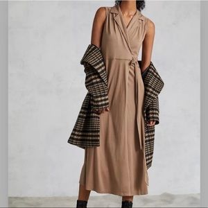 Anthro Wrap dress